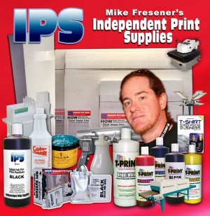Mike Fresener startar Independent Print Supplies