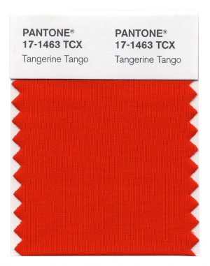 Pantone - Tangerine Tango