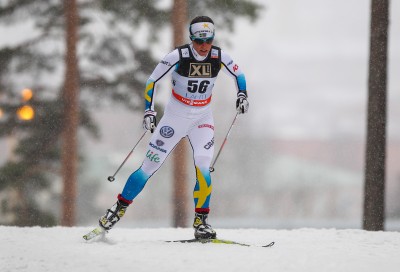 FIS world cup cross-country, 10km women, Lahti (FIN)