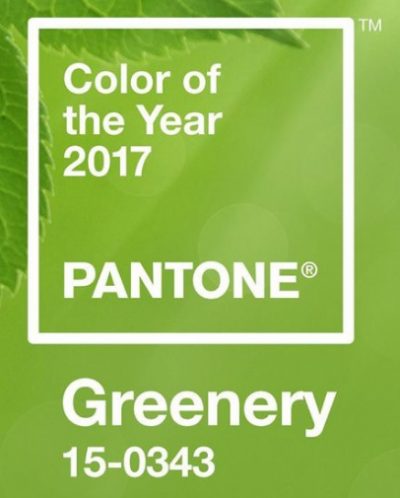 Pantone2017 Årets färg 2017 från Colourhouse