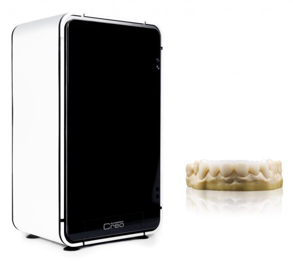 SM217 3D-skrivare för dentalbranschen