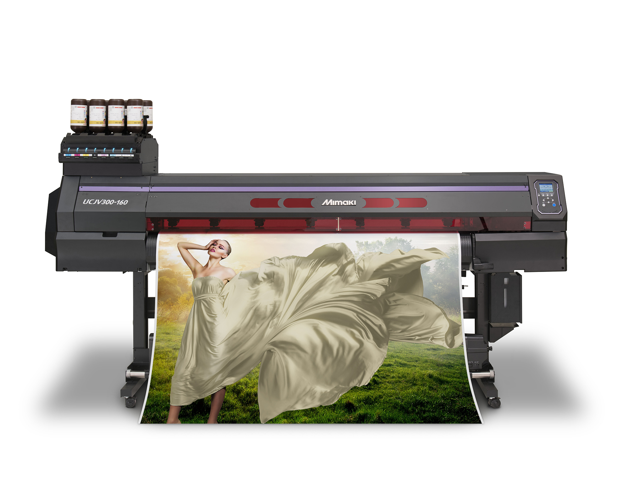 Mimaki introducerar innovativa print- och cut-system