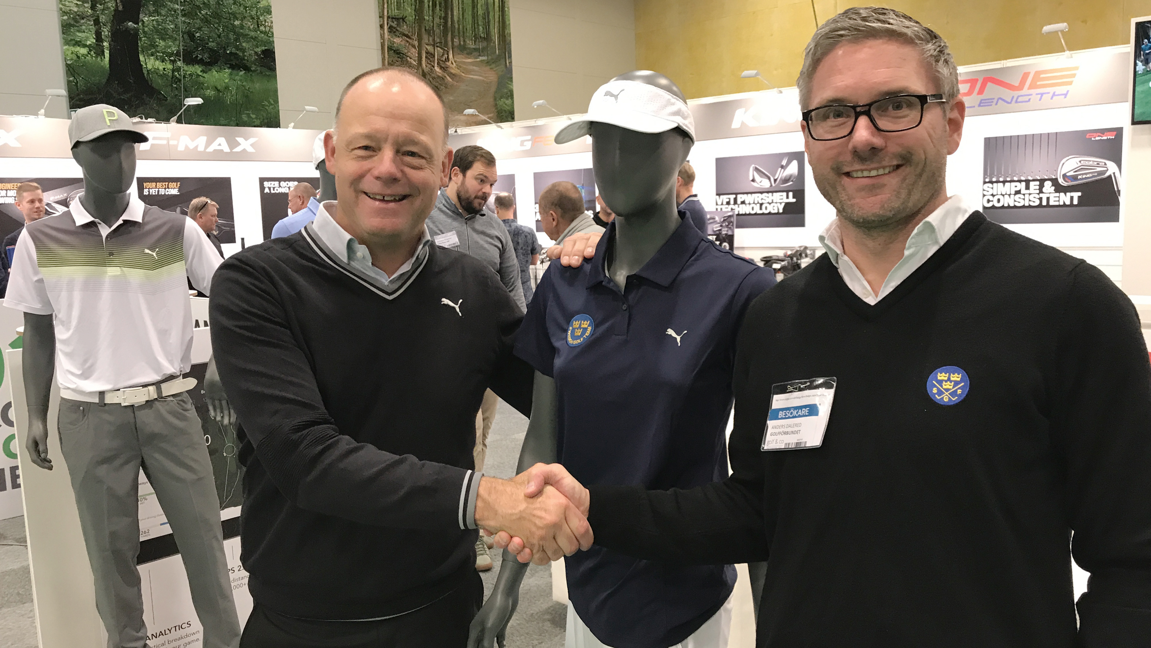 Svenska Golfförbundets nya partner