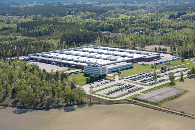 Textilindustrins framtid byggs i Sverige