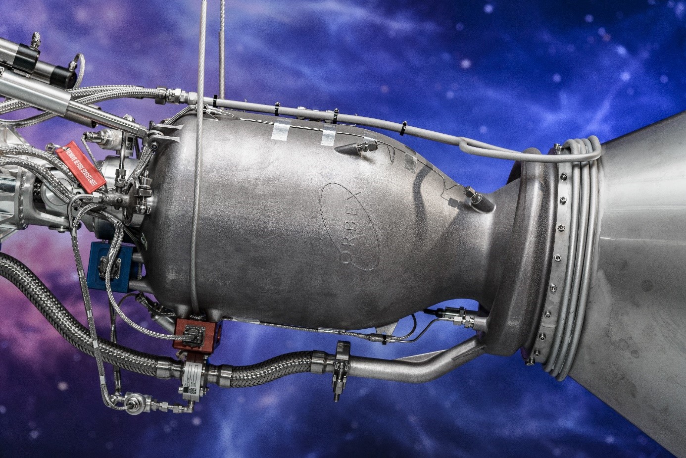 Världens största 3D-printade raketmotor