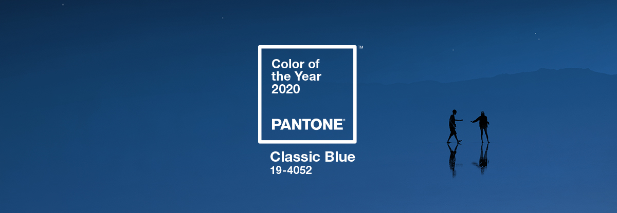 Årets Pantonefärg är klassisk blå