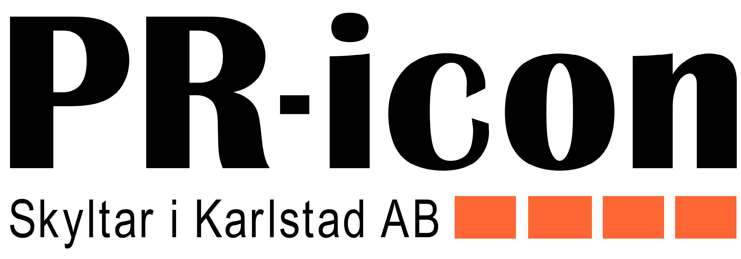 PR Icon – Skyltar i Karlstad