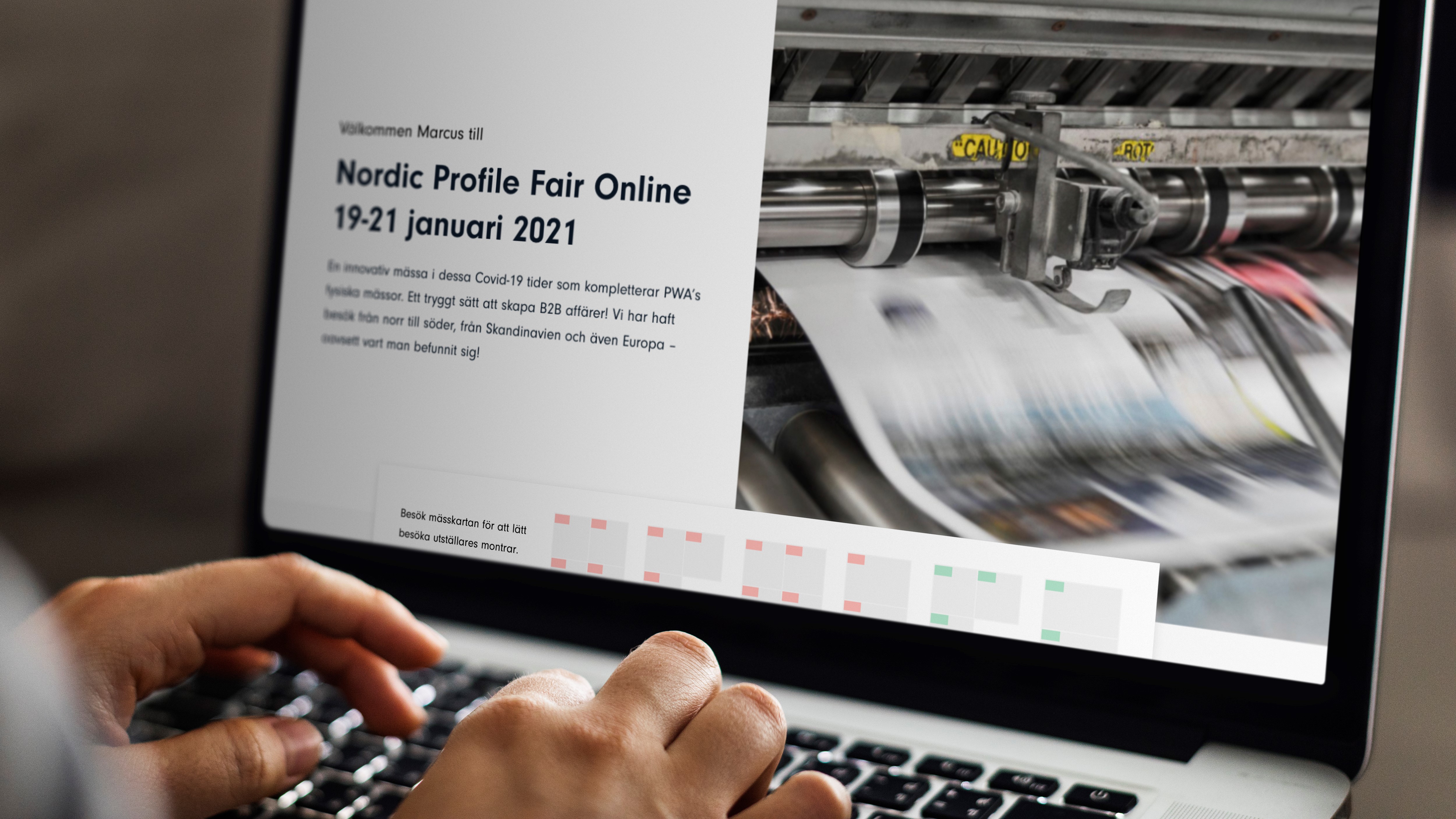 Siffror; Nordic Profile Fair online